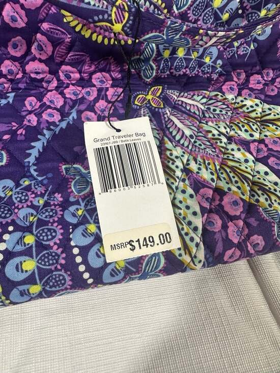 Vera Bradley  "Batik Leaves" set - Picture 4 of 10